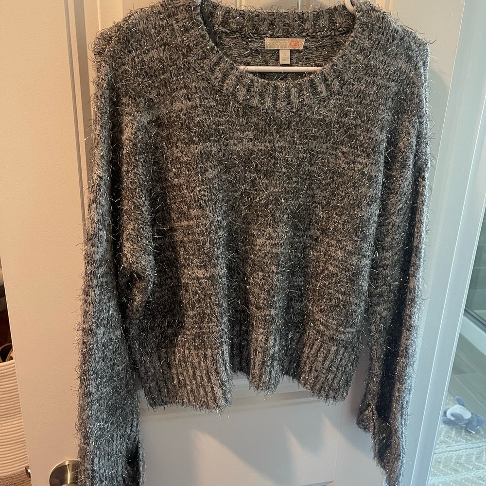 Gianni Bini Tinsel Sweater